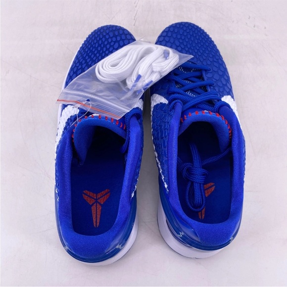 Nike Kobe 6 Protro Dodgers Blue GS Size 7Y 8.5W FV9676-400 - Picture 4 of 5